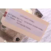 2015 2016 2017 2018 2019 2020 BMW M4 Door Panel Right