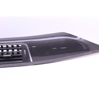 2015-2018 BMW M4 Center Dash Air Vent Carbon Fiber Trim Bezel OEM