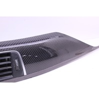 2015-2018 BMW M4 Center Dash Air Vent Carbon Fiber Trim Bezel OEM