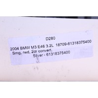 2004 BMW M3 Turn Signal Wiper Column Switch 8375400 OEM