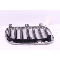 2007-2010 BMW X3 3.0L Driver Left Grille 51113420089 OEM