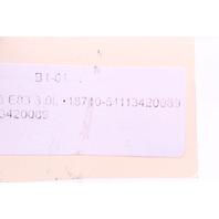 2007-2010 BMW X3 3.0L Driver Left Grille 51113420089 OEM