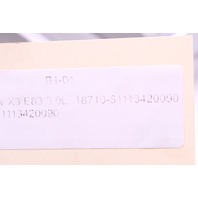 2007-2010 BMW X3 Right Grille 51113420090 OEM