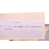 2005 2006 2007 2008 2009 2010 BMW X3 Transmission Oil Cooler Heat Exchanger - 17227551636 OEM