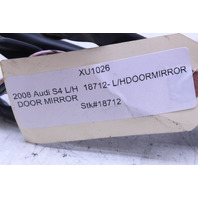 2004 2005 2006 2007 2008 Audi S4 Door Mirror Left Side View