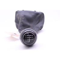 2008 Audi S4 6 Speed Manual Shift Knob and Boot OEM
