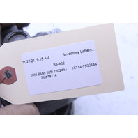 2005 BMW 525i M54 Throttle Body - 13547502444 OEM