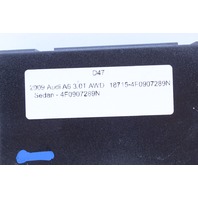 2009-2011 Audi A6 Comfort Control Module 4F0907289N OEM