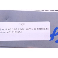 2009-2011 Audi A6 Engine Computer Module ECU ECM DME 4F1910551A OEM