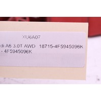 2009 2010 2011 Audi A6 C6 Tail Light Lamp Right LED 4F5945096K OEM