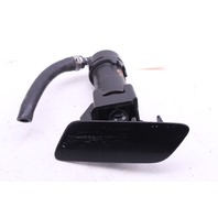 2009-2011 Audi A6 Driver Left Headlight Washer Nozzle and Cover OEM