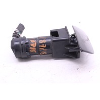 2009-2011 Audi A6 Right Headlight Washer Nozzle and Cover OEM