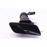 2009-2011 Audi A6 Right Headlight Washer Nozzle and Cover OEM