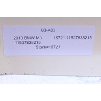 2008-2013 BMW M3 Coolant Bottle Hose 11537838215 OEM