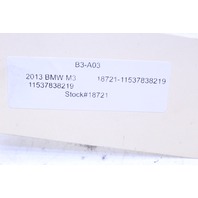 2013 BMW M3 Coolant Reservoir Vent Pipe 7838219 OEM