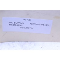 2008-2013 BMW M3 Lower Coolant Thermostat Hose 11537838215 OEM