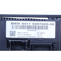 2010-2012 BMW 128i 135i 328i 335i X1 Temperature Control Panel OEM