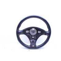 2000-2001 Audi TT 3 Spoke Leather Steering Wheel OEM