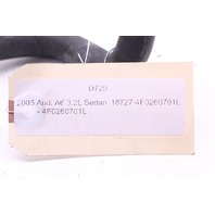 2005 Audi A6 3.2L Sedan High Pressure A/C Line 4F0260701L OEM