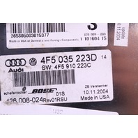2005 Audi A6 Bose Audio Stereo Radio Amplifier AMP 4F5035223D OEM
