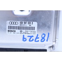 2002 Audi S6 Engine Computer Module ECU ECM DME 4D0907559B OEM