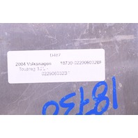 2004 Volkswagen Touareg 3.2L BAA Engine Computer Module ECU ECM DME 022906032BF