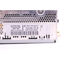 2004-2005 Volkswagen Touareg AM FM Radio Navigation Unit 7L6035191B OEM