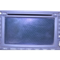 2004-2005 Volkswagen Touareg AM FM Radio Navigation Unit 7L6035191B OEM