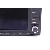 2004-2005 Volkswagen Touareg AM FM Radio Navigation Unit 7L6035191B OEM