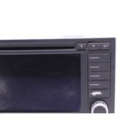 2004-2005 Volkswagen Touareg AM FM Radio Navigation Unit 7L6035191B OEM