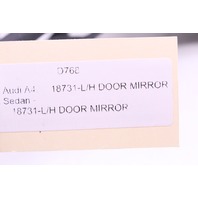 2002-2008 Audi A4 Door Mirror Left Rear View OEM