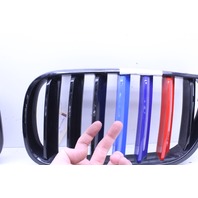 2007-2010 BMW X3 Bumper Grille Pair Set Right Left OEM