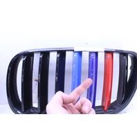 2007-2010 BMW X3 Bumper Grille Pair Set Right Left OEM