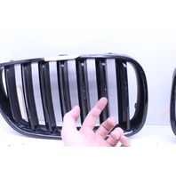 2007-2010 BMW X3 Bumper Grille Pair Set Right Left OEM