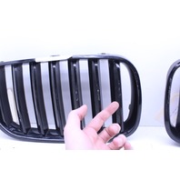 2007-2010 BMW X3 Bumper Grille Pair Set Right Left OEM