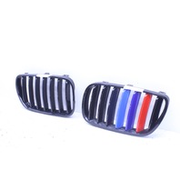 2007-2010 BMW X3 Bumper Grille Pair Set Right Left OEM