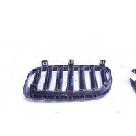 2007-2010 BMW X3 Bumper Grille Pair Set Right Left OEM