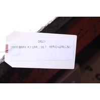 2007-2010 BMW X3 Bumper Grille Pair Set Right Left OEM