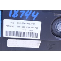 2001 Porsche Boxster 986 2.7 Speedometer Instrument Cluster OEM