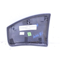 1999-2004 Porsche 911 Boxster Front Console Trim Cover Right Leatherette Black OEM