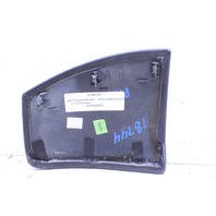 1999-2004 Porsche 911 Boxster Front Console Trim Cover Right Leatherette Black OEM