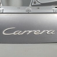 2005-2008 Porsche 911 997 Coupe Rear Engine Deck Lid Grey OEM Used