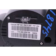 2007 Porsche 911 997 Speedometer Instrument Cluster OEM