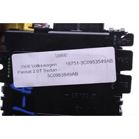 2006 2007 2008 Volkswagen Passat Steering Column Control Module 3C0953549AB OEM