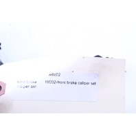 2006 2007 2008 2009 2010 Volkswagen Touareg Front Brake Caliper Pair Set OEM