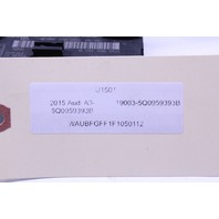 2015 Audi A3 S3 Front Door Control Module Left OEM