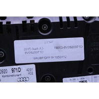 2015 2016 2017 Audi A3 Speedometer Instrument Cluster OEM