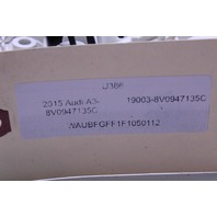 2015 Audi A3 Overhead Console Sun Roof Switch Dome Light OEM
