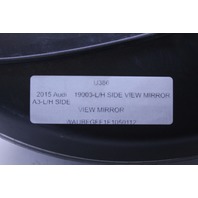 2015 Audi A3 Driver Left Side View Door Mirror Stock#19003 OEM