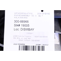 2008 Porsche Cayenne Gts 4.8 Engine Motor 122K Miles Run Tested OEM